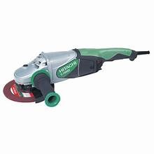 HITACHI angle grinder 180mm (7") with Trigger Switch 2400w