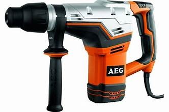 AEG rotary hammer 40mm SDS-MAX 1100 watt  7.5 Joule