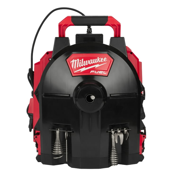 M18 FUEL™ Free Standing Drain Cleaner 13 Mm + 2 Battery 18 V 5 A + Charger MILWAUKEE