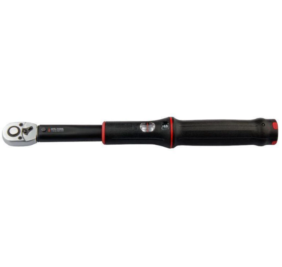 Ceta Form D02F-1105 Torque Wrench Ratchet, 360 Mm, 3/8" Drive, Torque Range 5–50 Nm