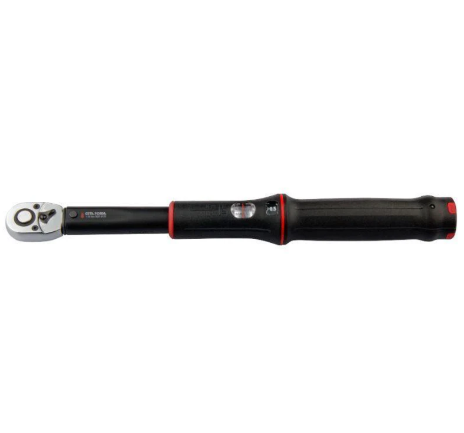 "Ceta Form D02F-2130 Torque Wrench Ratchet, 595 Mm, 1/2" Drive, Torque Range 60–300 Nm"