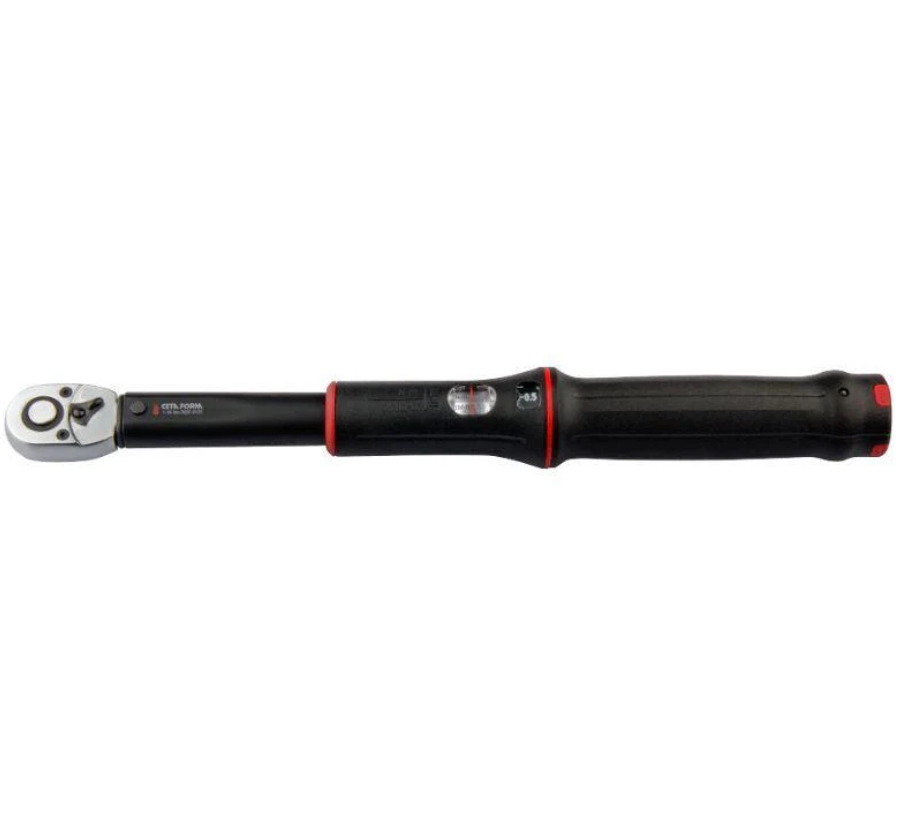 Ceta Form D02F-2110 Torque Wrench Ratchet, 405 Mm, 1/2 Inch Drive, Torque Range 20–100 Nm