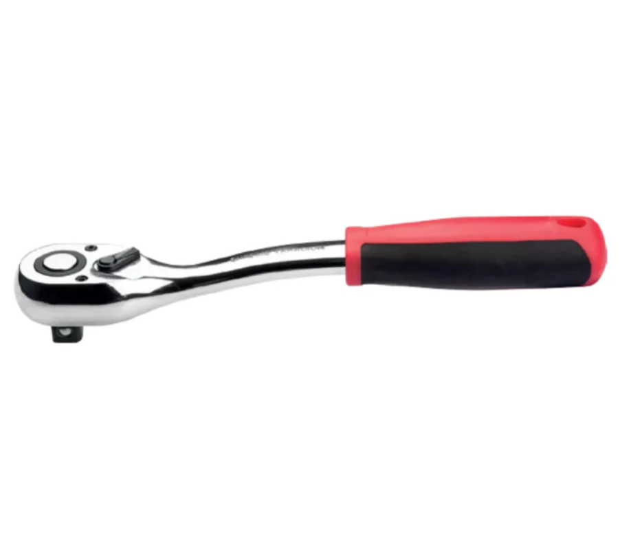 Ceta Form C21-14N Ratchet Handle, 1/2 Inch Drive, Grey And Black Handle, 255 Mm