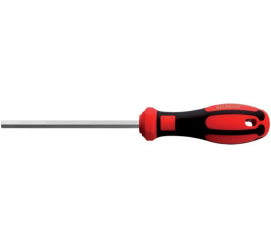 Ceta Form F22-050-100 Hex Key Screwdriver, Super Grip Handle, 5 × 100 Mm