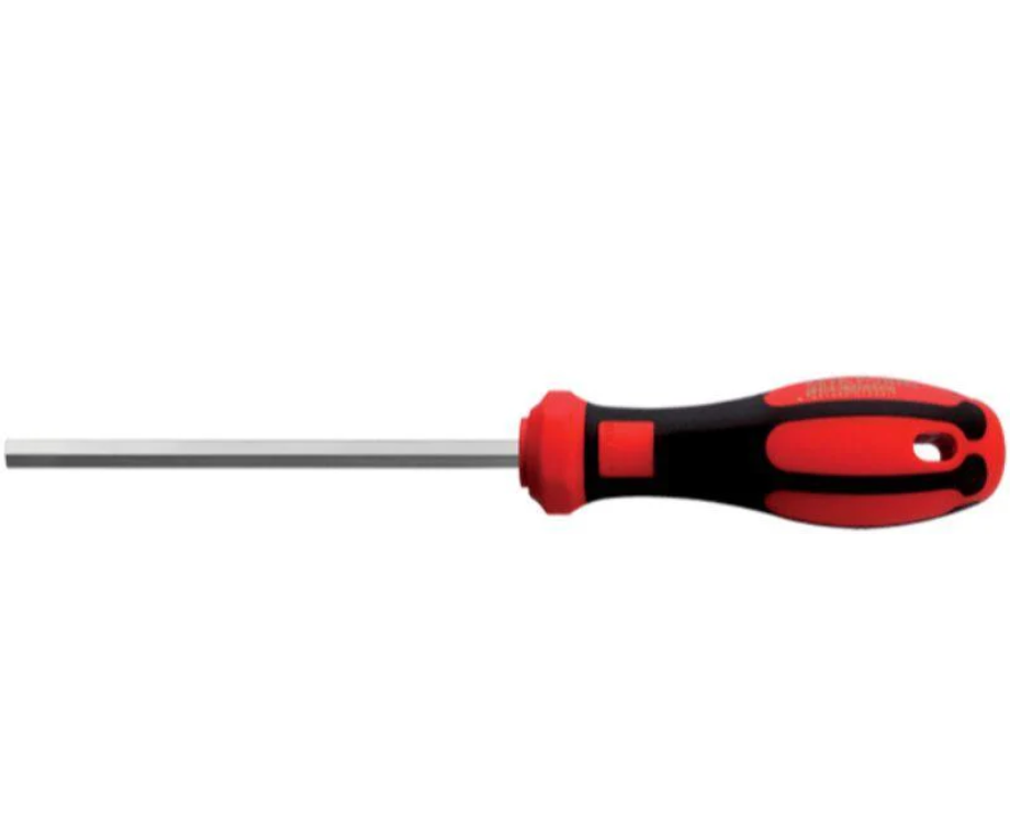 Ceta Form F23-080-150 Ball-End Hex Key Screwdriver, Super Grip Handle, 8 × 150 Mm