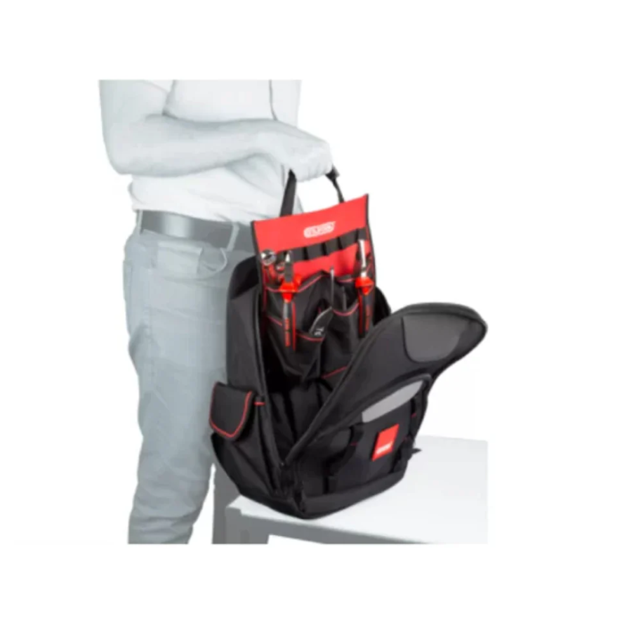 Ceta Form A26-BP01 Tool Backpack, Fabric, Made In Turkey