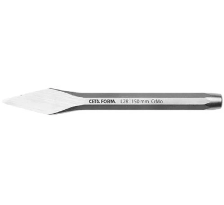 Ceta Form L28-150  Punch, Nickel-Plated, 7 × 150 Mm, Made In Turkey