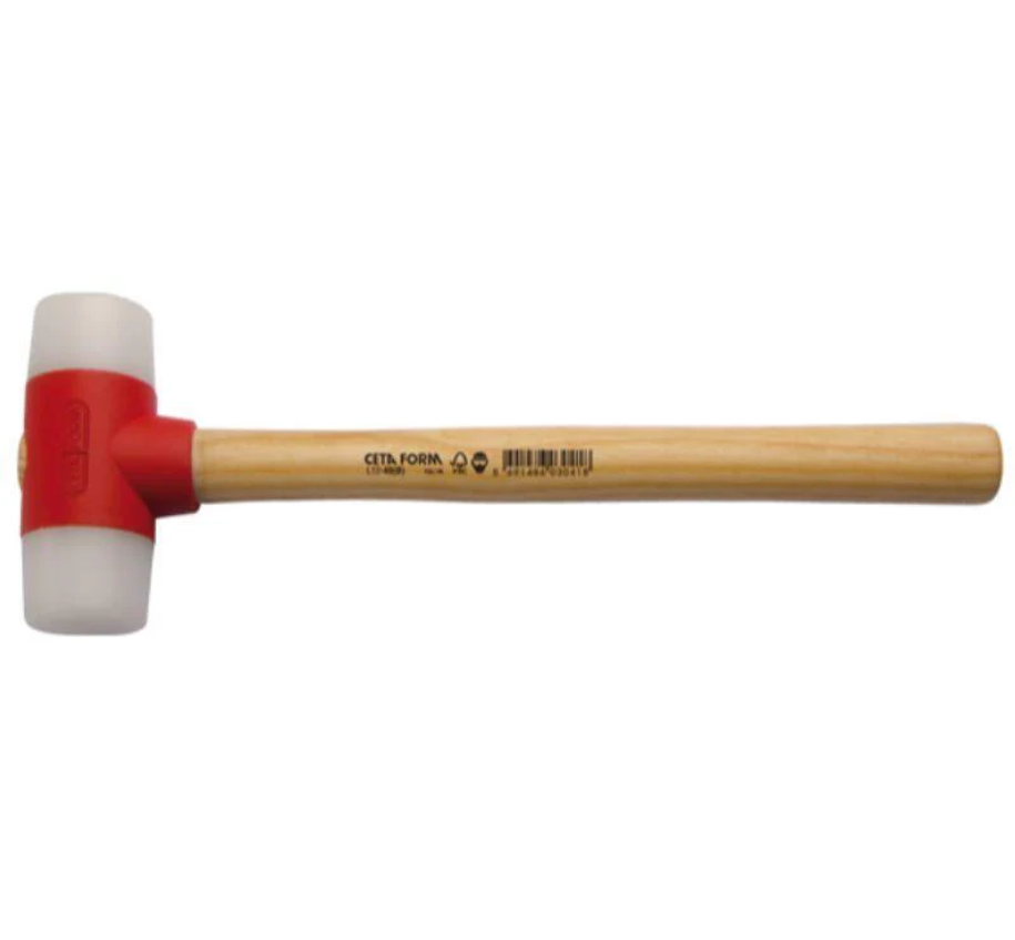 Ceta Form L12-50 Rubber Mallet, 50 Mm, Made In Turkey
