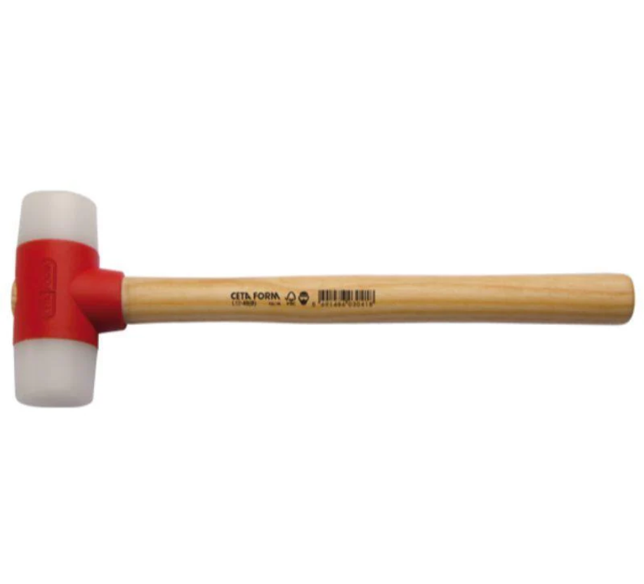 Ceta Form L12-40 Rubber Mallet, 40 Mm, Made In Turkey