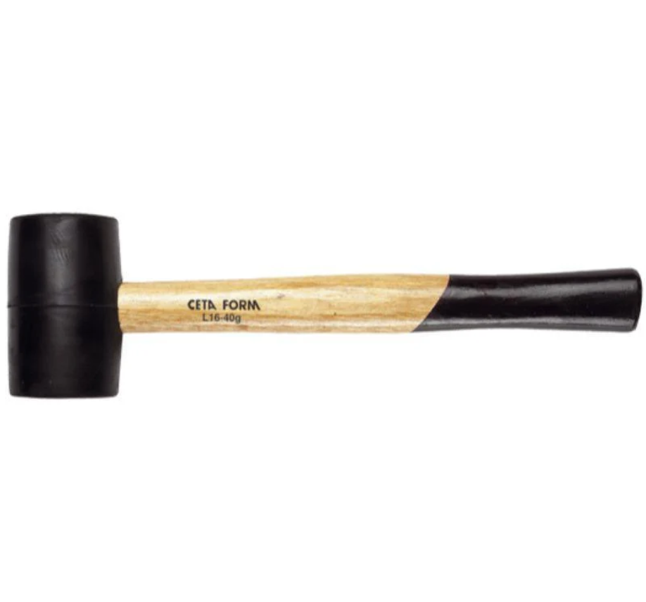 40mm Rubber Mallet – Ceta Form (Turkish) – L16-40