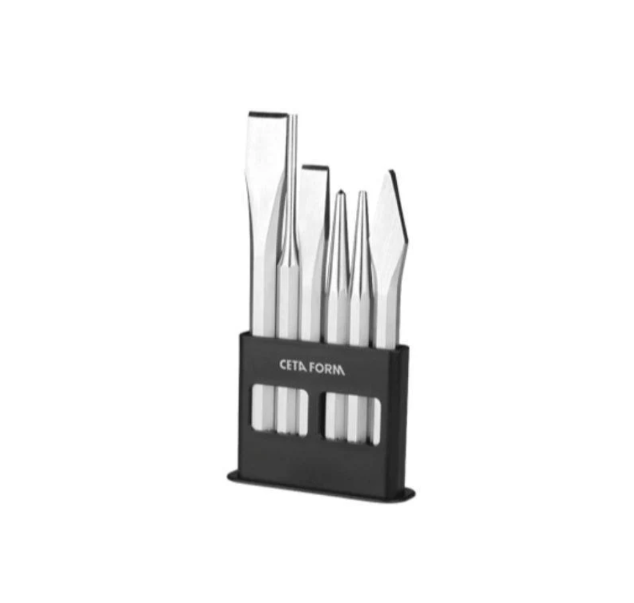 6-Piece Punch And Chisel Set – Ceta Form (Turkish) – L35-61