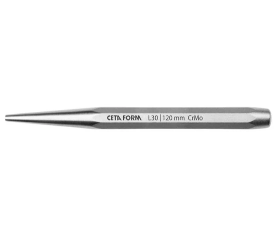 6mm Taper Pin Punch – Ceta Form (Turkish) – L30-6