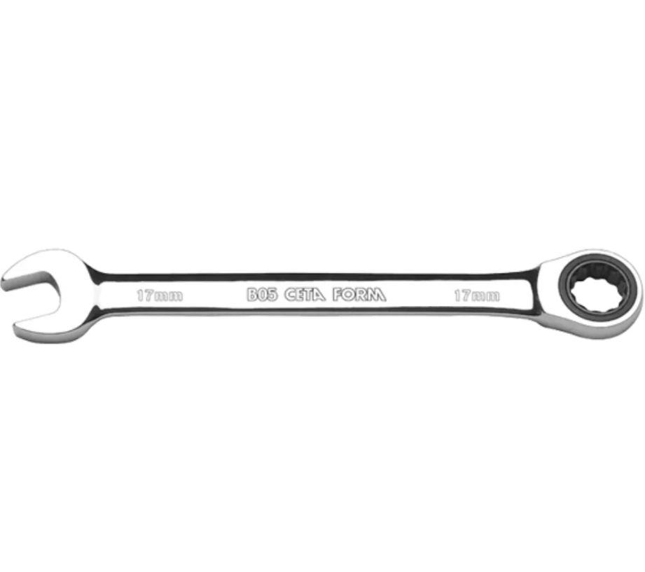 13mm Combination Ratcheting Wrench – Ceta Form (Turkish) – B05-13