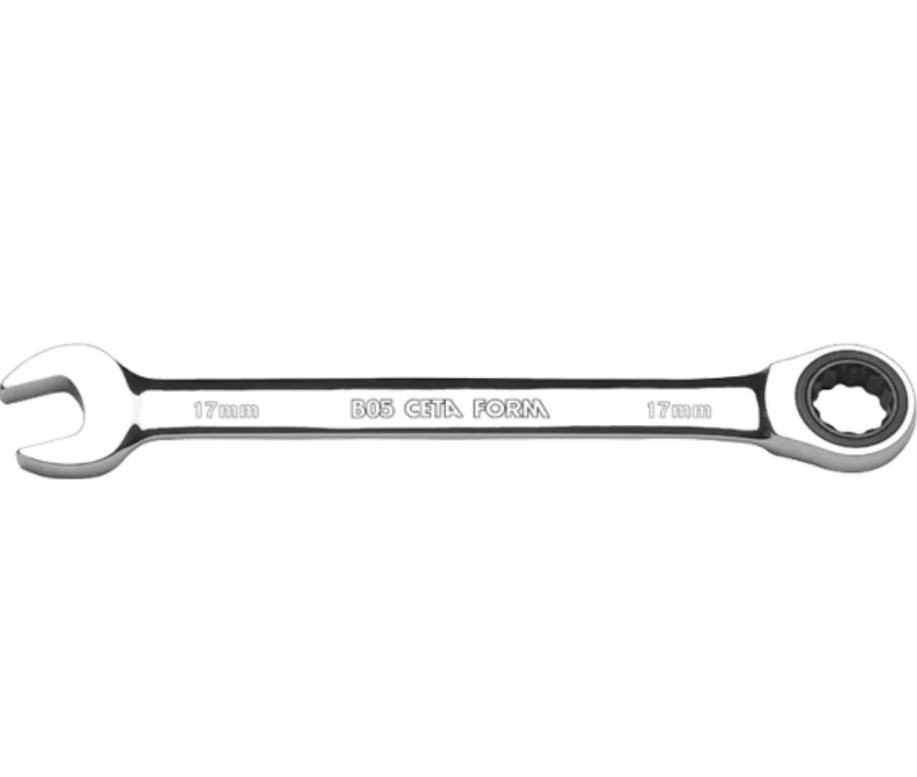 10mm Combination Ratcheting Wrench – Ceta Form (Turkish) – B05-10