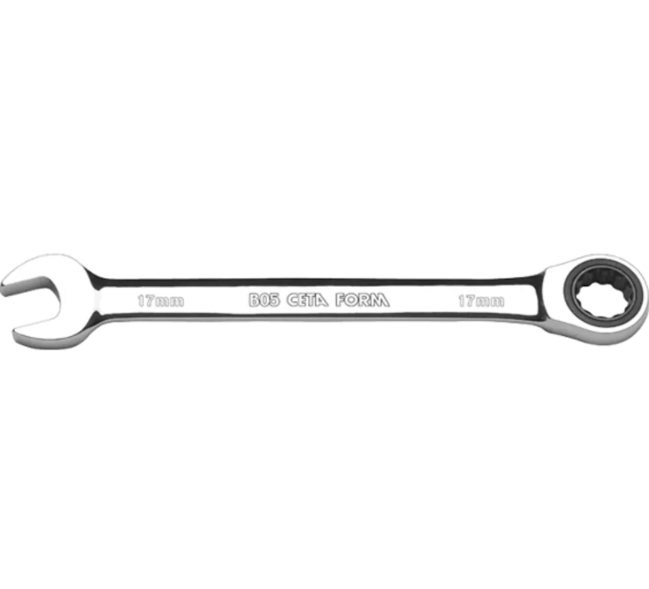 15mm Combination Ratcheting Wrench – Ceta Form – B05-15
