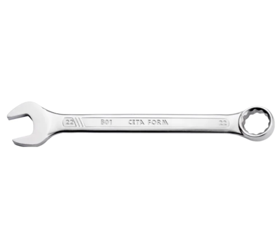 B01-27 Combination Wrench 27 Mm Turkish Ceta Form