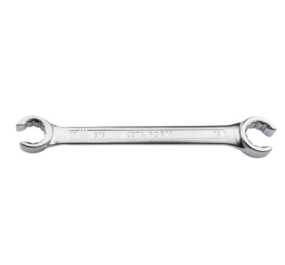 Open-ended Serrated Wrench 14×12 Mm, Ceta Form Turkish, B19-1214