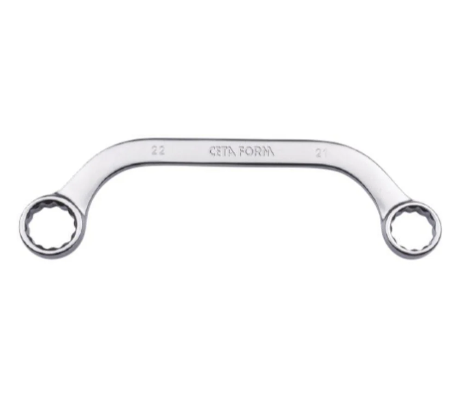 Ring Wrench 19×22 Mm Ceta Form Turkish B20-1922