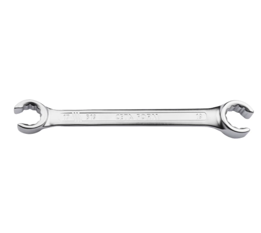 Open-ended Serrated Wrench 19/17 Mm Ceta Form Turkish B19-1719