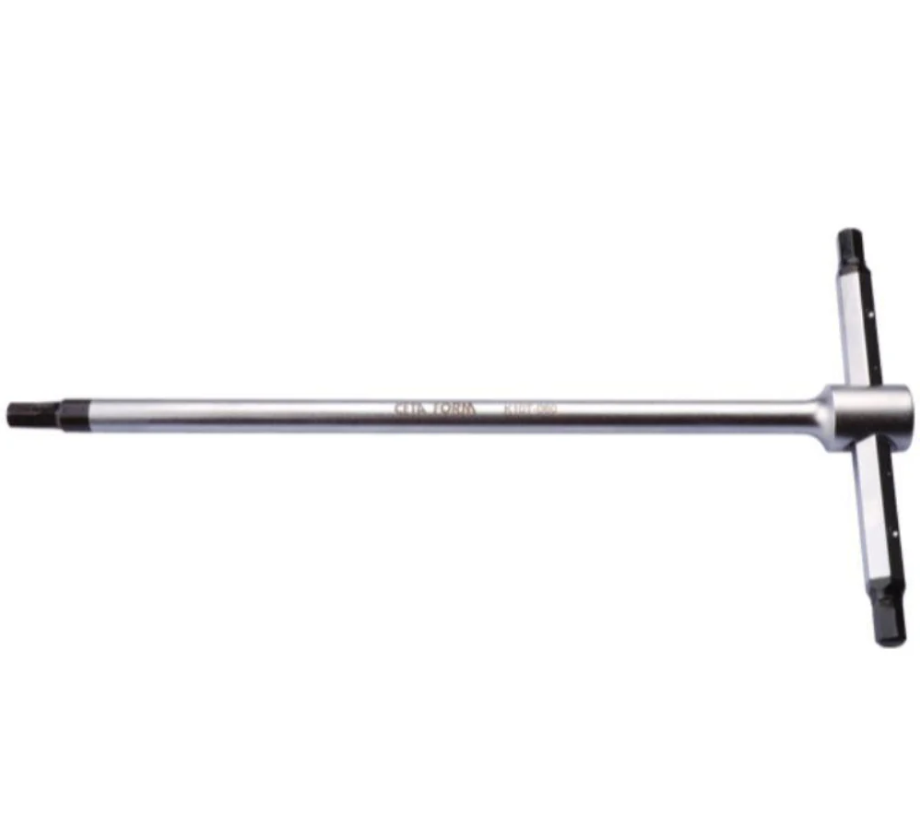 All-metal T-handle Hex Key Wrench, 4 Mm, CETA FORM, Turkish, K10T-040