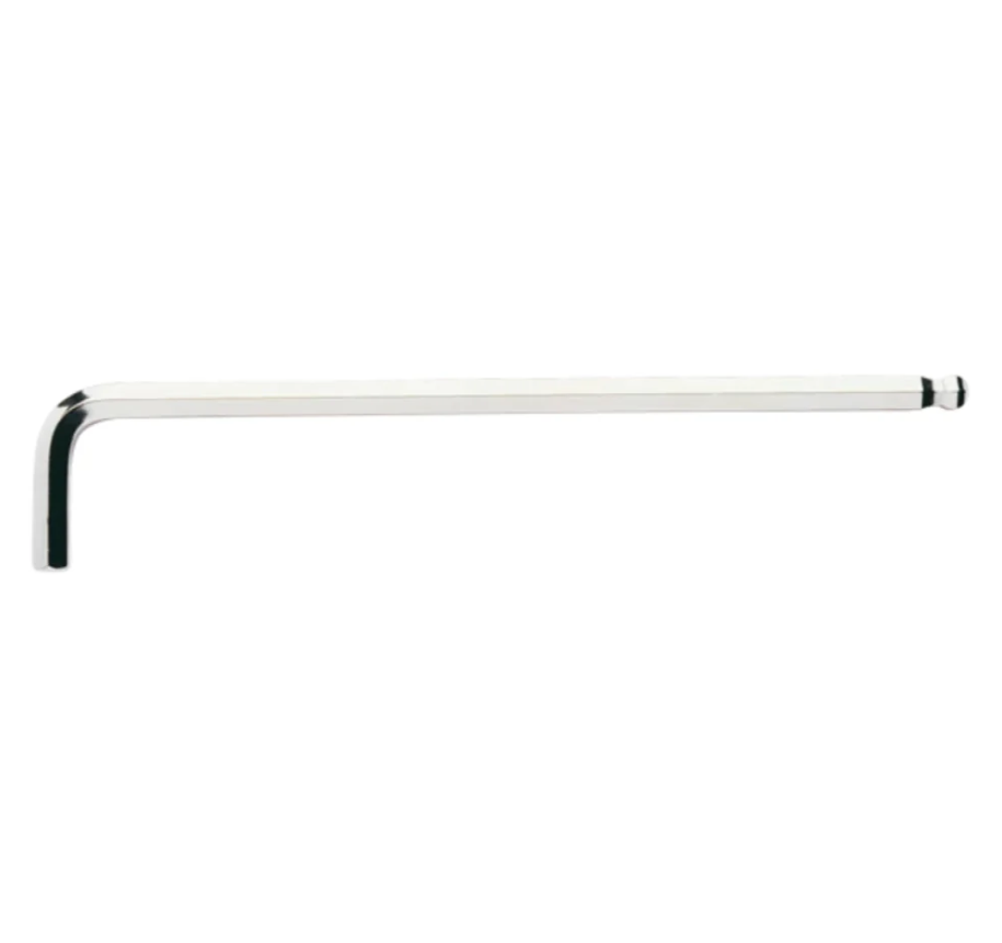 Long Ball-end Hex Key Wrench, 6 Mm (180 × 6), CETA FORM, Turkish, 906