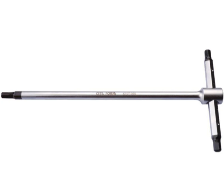 All-metal T-handle Hex Key Wrench, 6 Mm, CETA FORM, Turkish, K10T-060