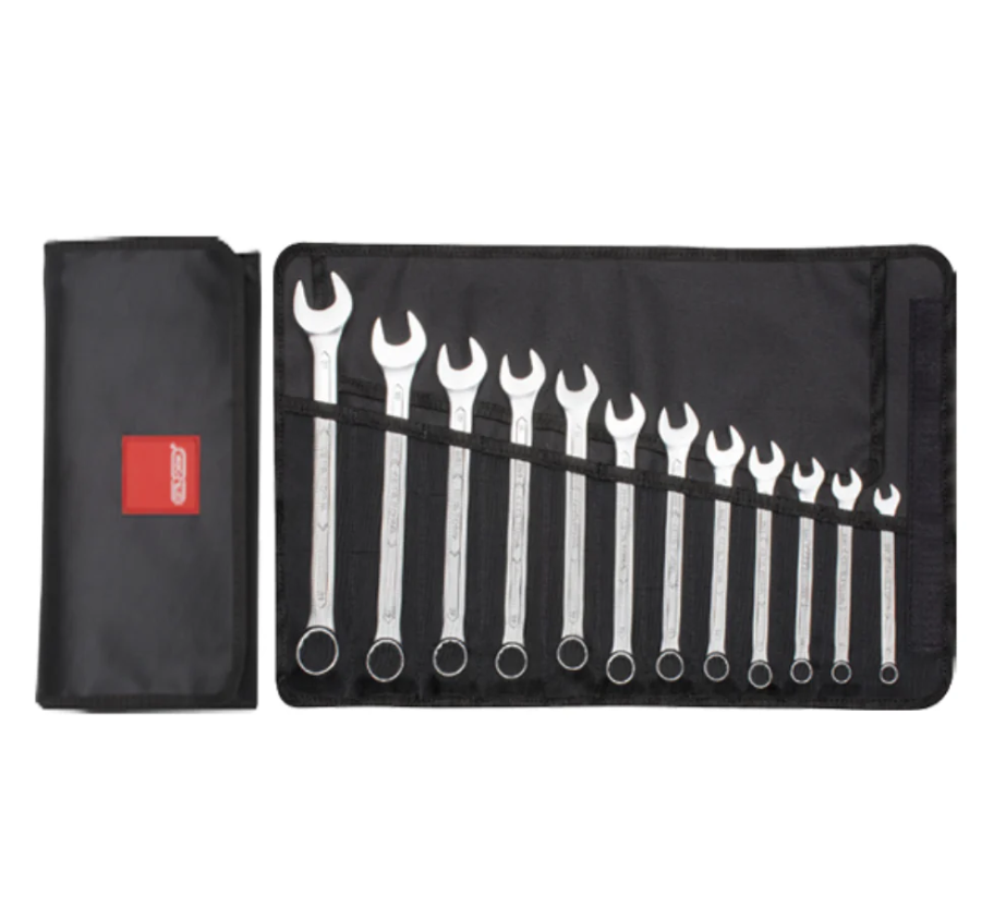 21-piece Serrated Combination Wrench Set, CETA FORM, Turkish, B01-R21