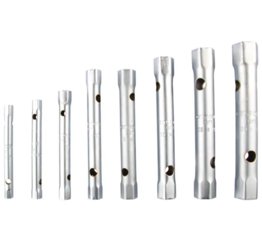 8-piece Pipe Wrench Set, 6–22 Mm, CETA FORM, Turkish, B27T-B08
