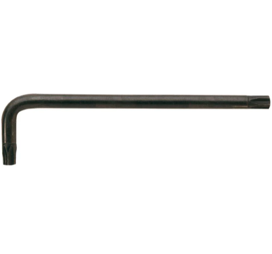 Ceta Form T9 X 89 Mm Long Star (Torx) Key – Made In Turkey – Model 709L