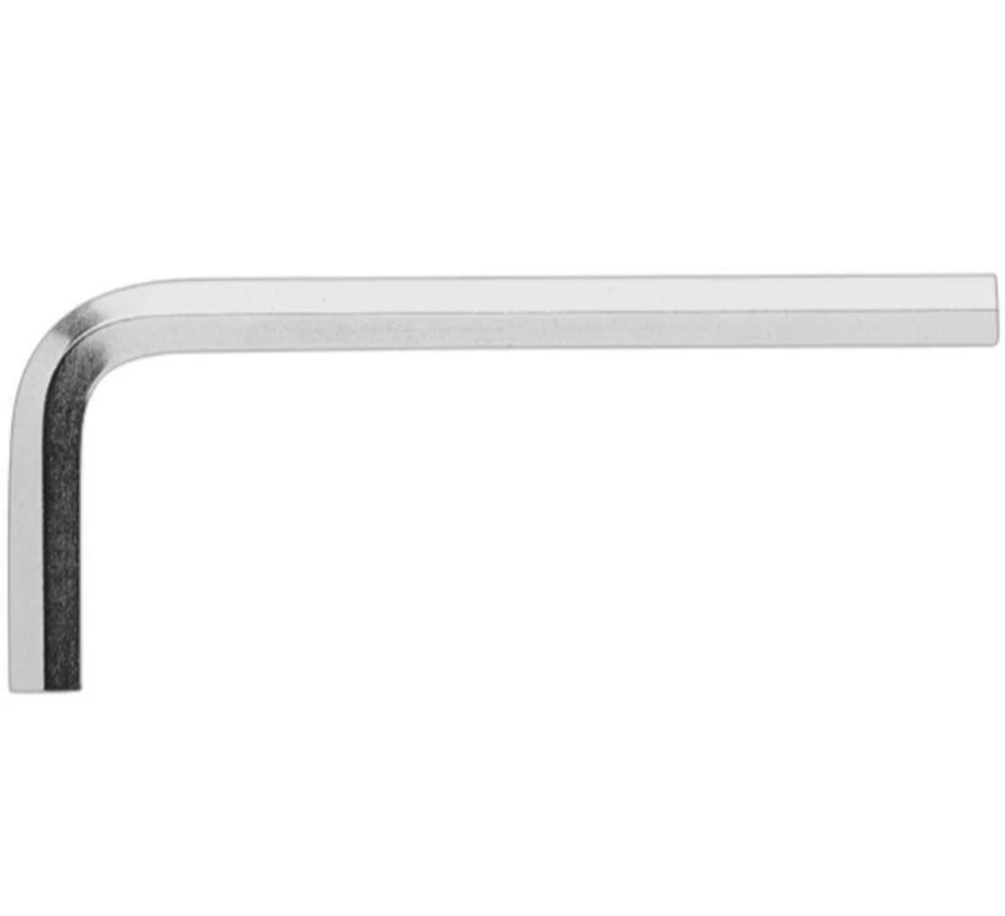 Ceta Form 2.5 X 56 Mm Short Hex Key – Made In Turkey – Model L/2.5