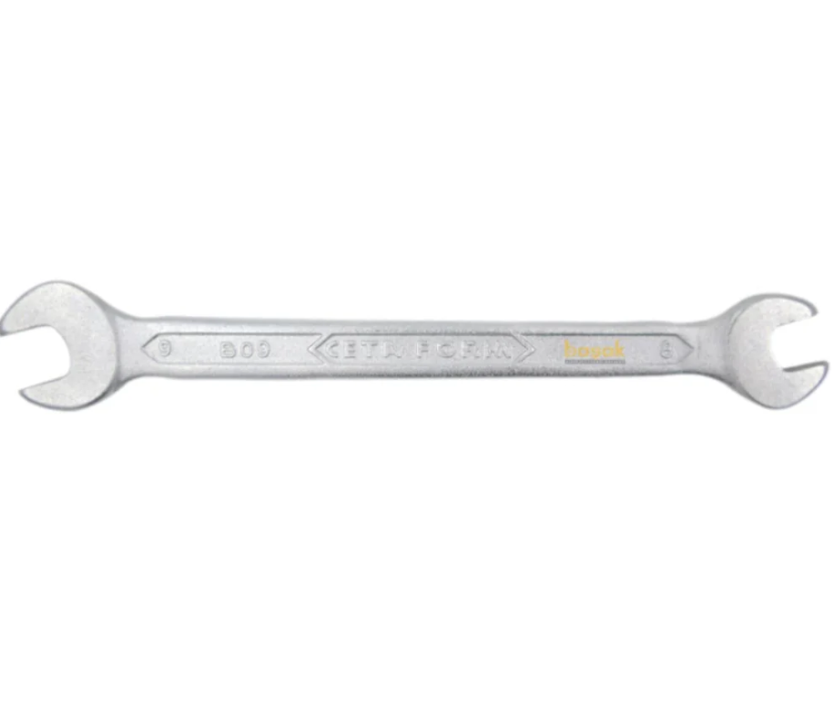 Open-end Wrench 8-9 Mm, Ceta Form, Turkish, B09-0810