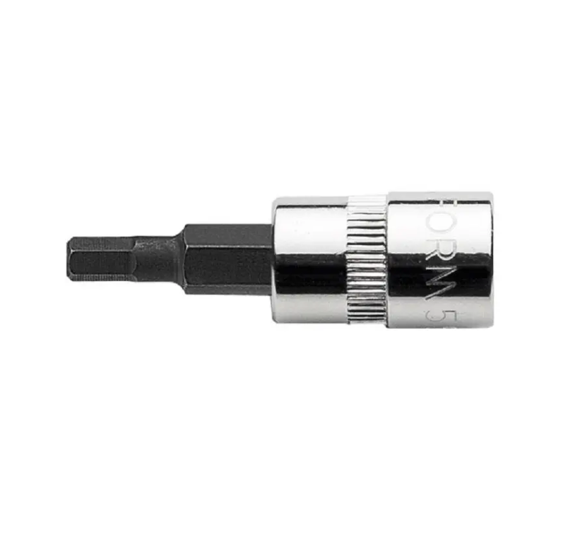 1/4" Hex Bit Socket, 30 Mm, Ceta Form, C08-H30