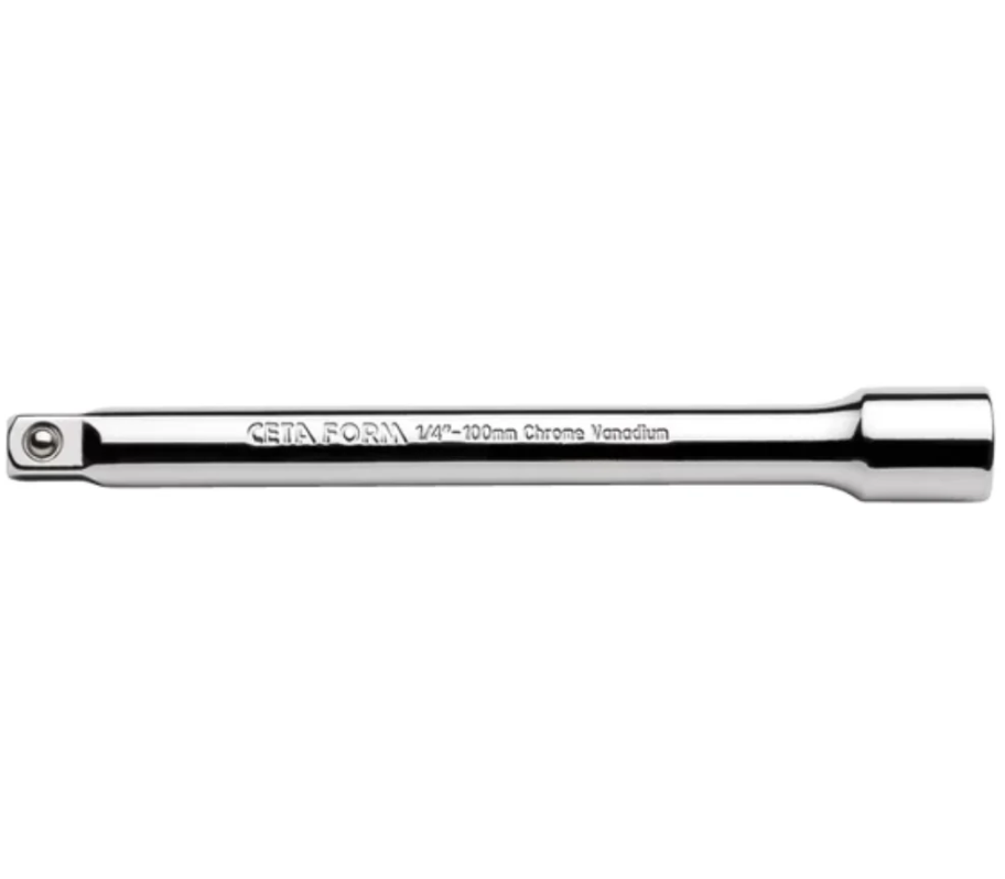 Extension Bar 1/4", 150 Mm Length, Ceta Form, C01-75