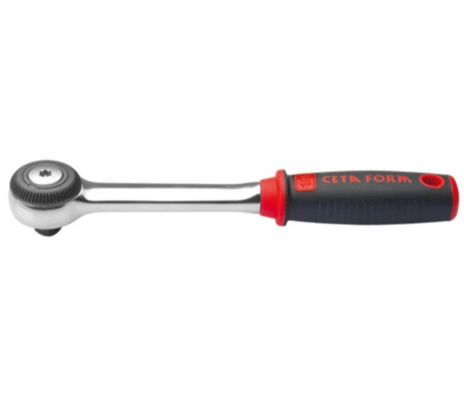 Ceta Form Ratchet System Handle, 3/8", 200 Mm, C11-14