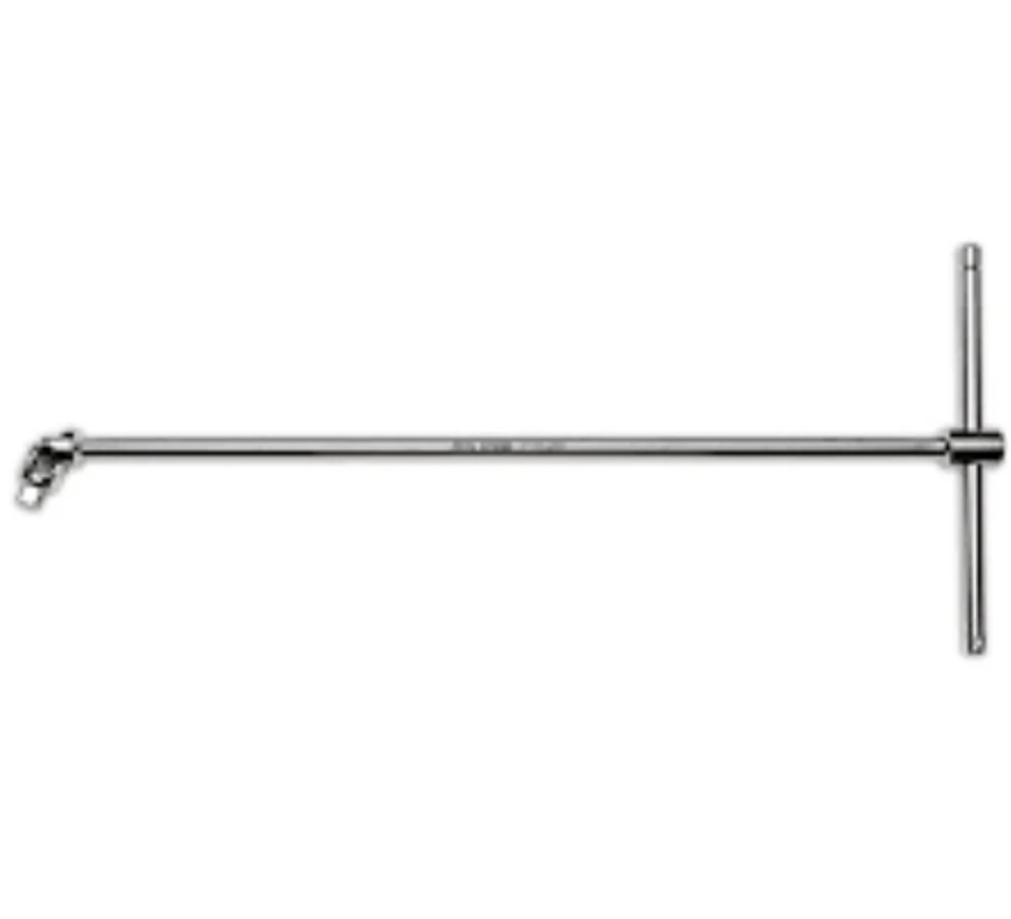 Flexible Long Socket Handle, 1/2", 200 Mm, Ceta Form, Turkish, C21-60