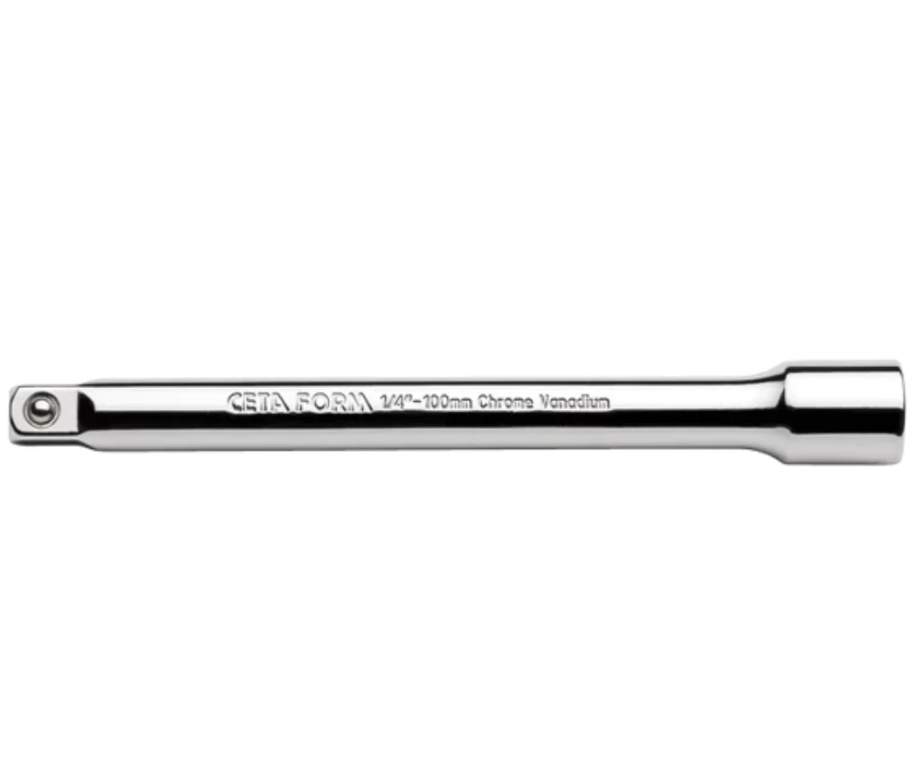 1/4" Socket Extension Bar, 100 Mm, Ceta Form, C01-73