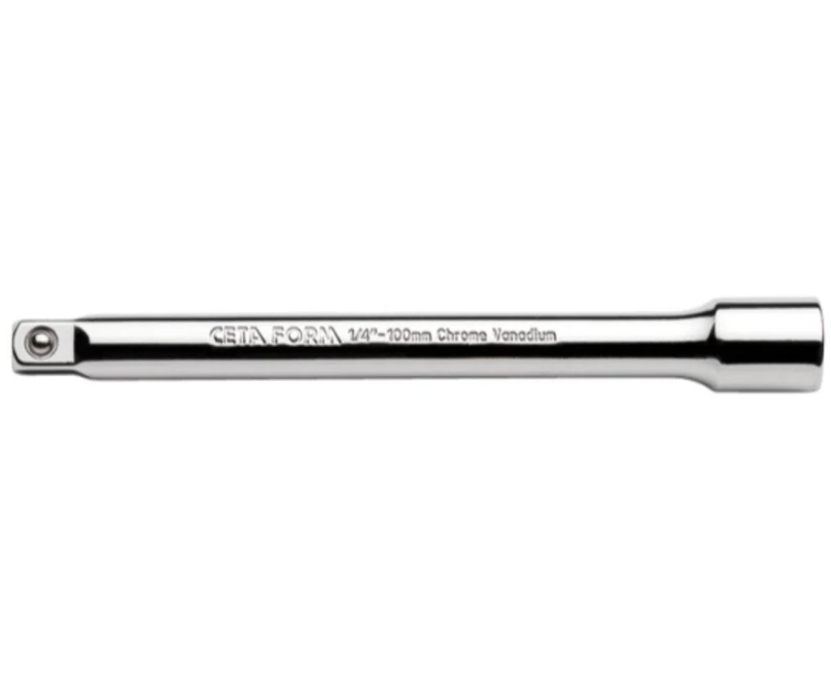 1/2" Extension Bar, 250 Mm, Ceta Form, C21-77