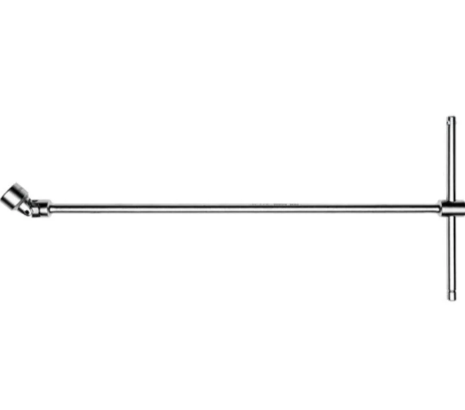 1/4" Flexible (swivel) Socket Handle, 450 Mm Long, Ceta Form, C01-60