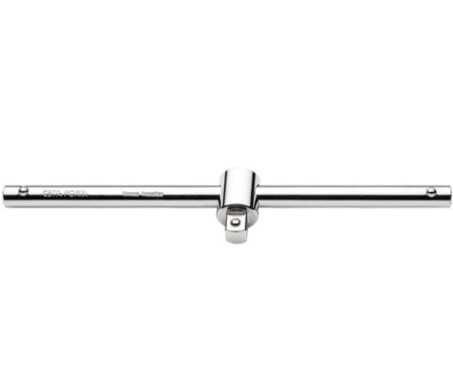Sliding T Handle, 1/4", 115 Mm Length, Ceta Form, C01-40