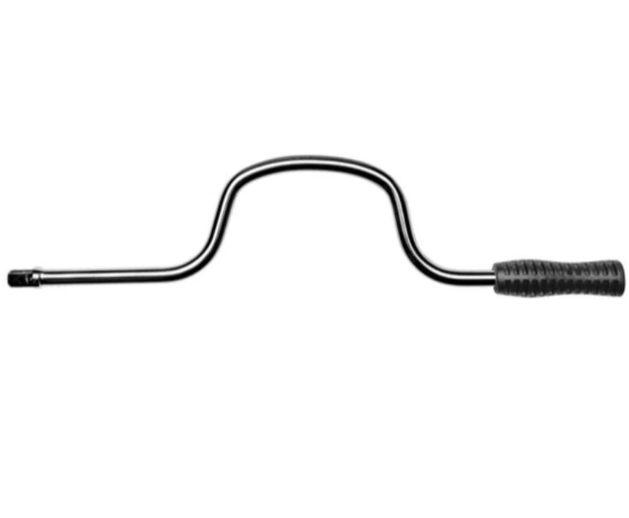 C21-50 1/2 Inch U-type 420mm Socket Handle, Ceta Form, Made In Turkey