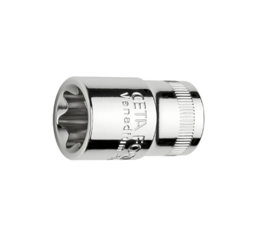 10mm Small Hex Socket, Ceta Form, Made In Turkey — C06-E10