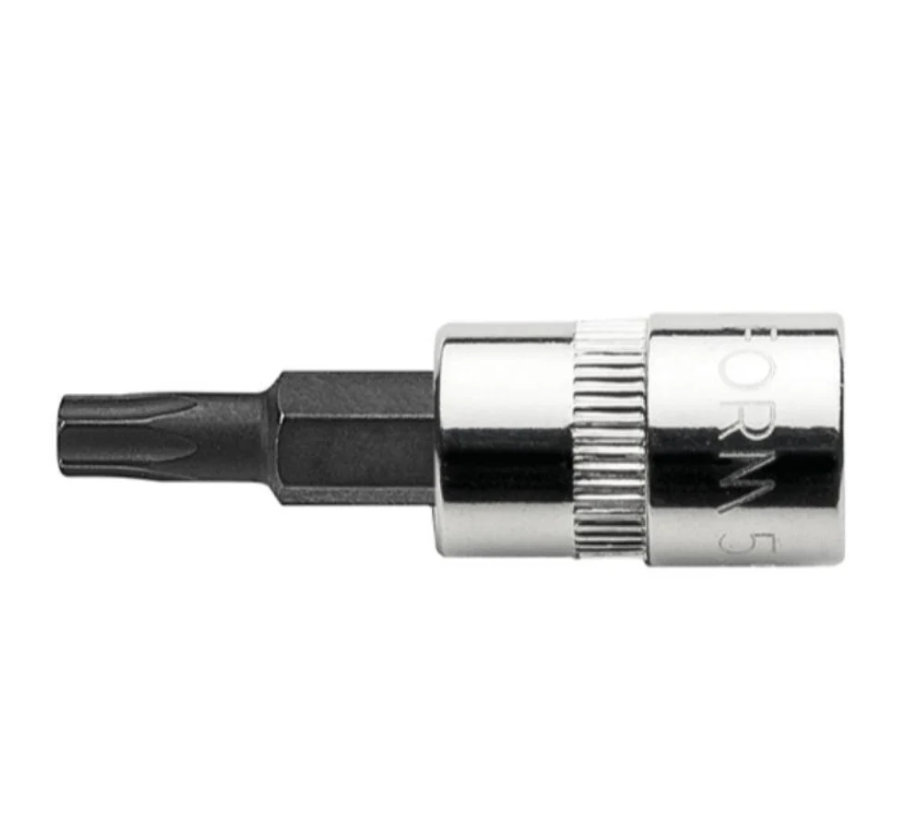 T15 X 37mm Star Screwdriver Bit, 1/4" , Ceta Form, Made In Turkey — C08S-T15