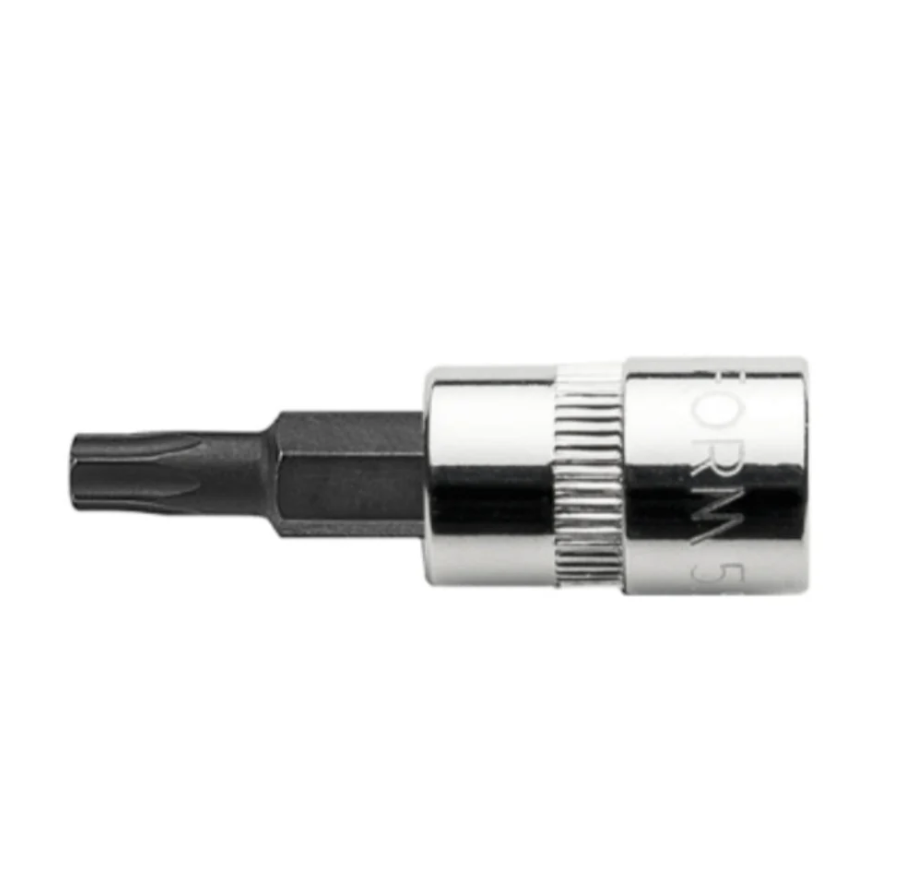 T9 X 37mm Star Bit, 1/4" Hex, Ceta Form, Made In Turkey — C08S-T09