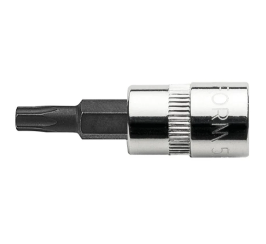 T7 1/4" Star Screwdriver Bit, Ceta Form, Made In Turkey — C08S-T07