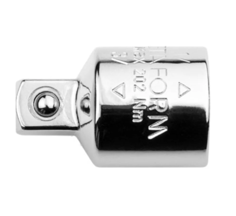 3/8" To 1/2" Socket Adapter, Ceta Form, Made In Turkey — C31-91