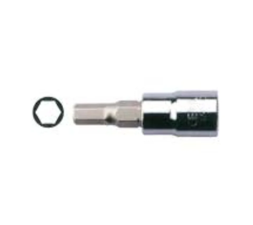 C08S-H20 2mm Hex Bit Socket On 1/4'' Drive – Ceta Form, Made In Turkey