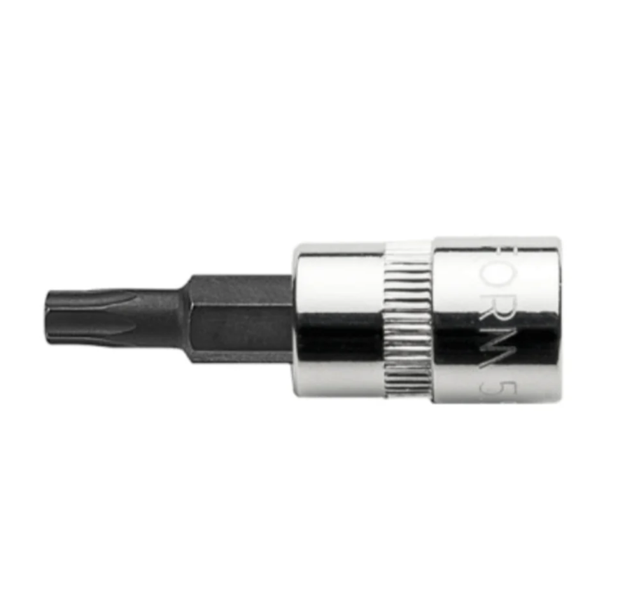 C08S-IPR25 TP25 Star (Torx Plus) Bit Socket 1/4'' Drive – Ceta Form, Made In Turkey