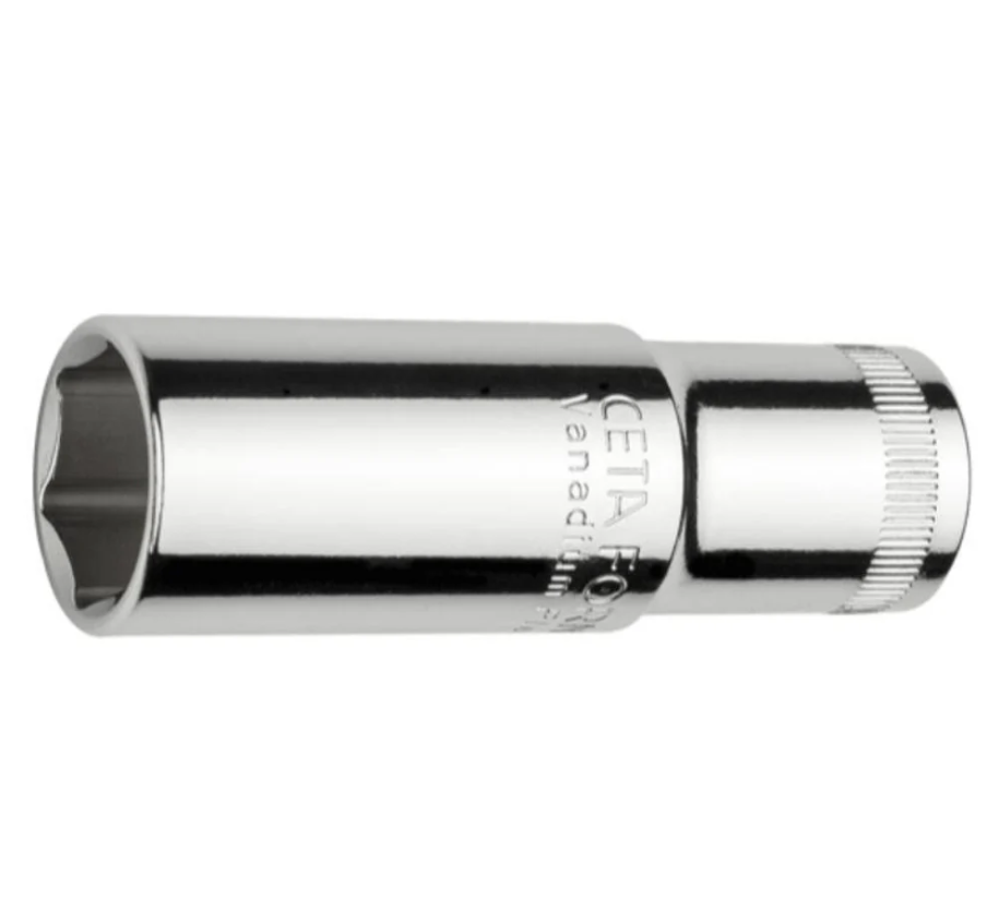 C14-H15 15mm Long Hex Bit Socket For 3/8'' – Ceta Form, Made In Turkey