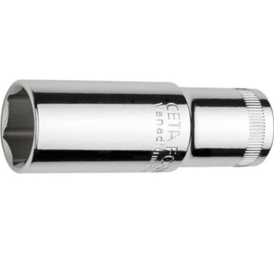 C14-H11 11mm Long Hex Bit Socket For 3/8'' – Ceta Form, Made In Turkey