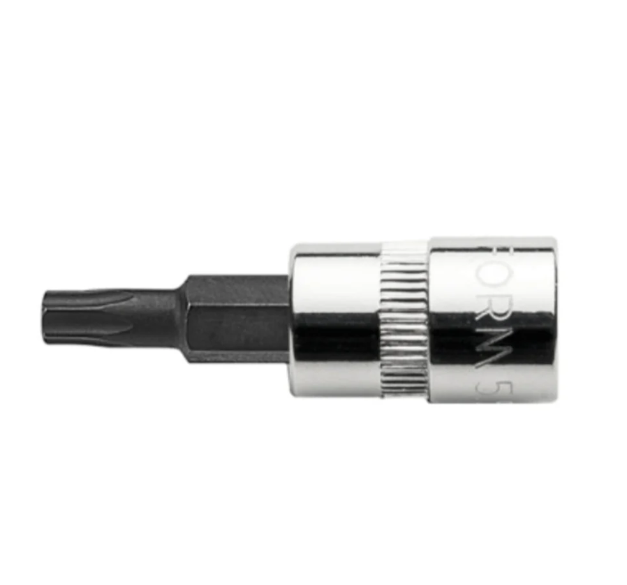 C08S-IPR15 TP15 Star Bit Socket 1/4'' Drive – Ceta Form, Made In Turkey